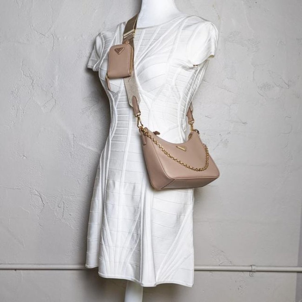 SOLD Prada Cammeo Saffiano Leather Re Edition 2005 Bag - Picture 7 of 7